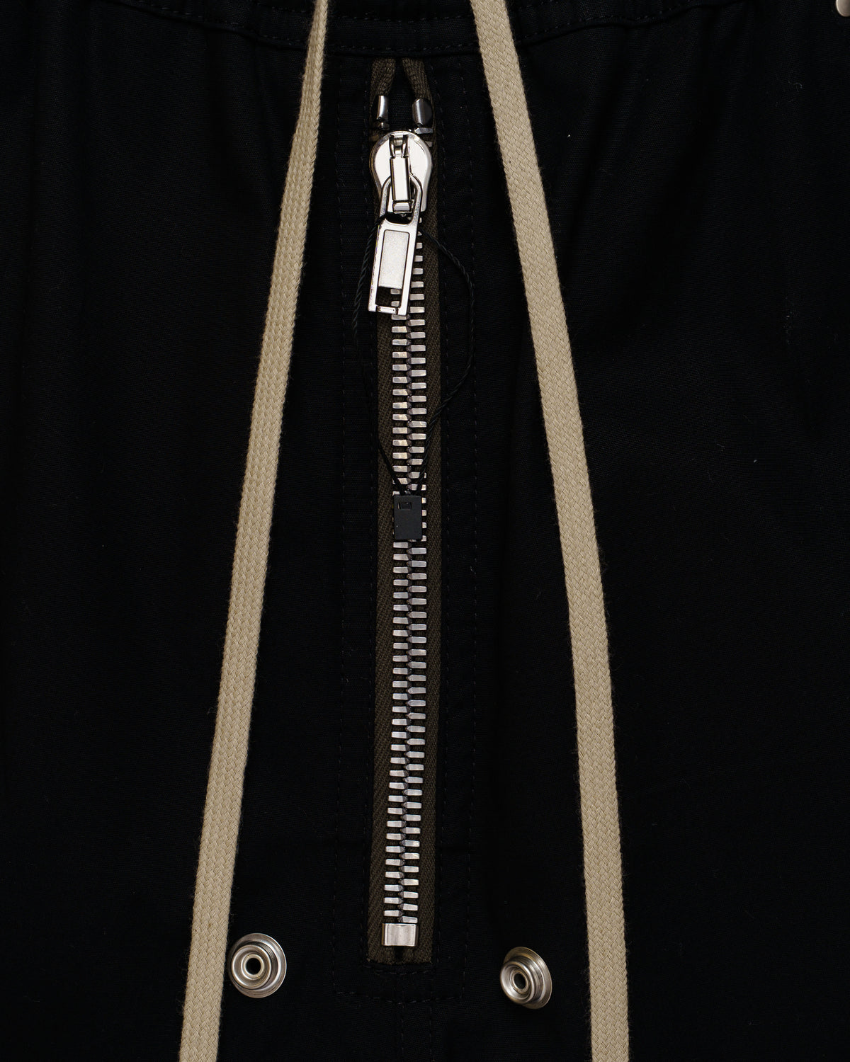 Rick Owens Wide Bela Wide-Leg  Drawstring Trousers