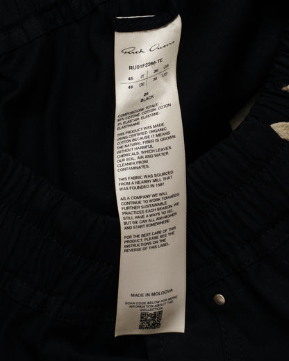 Rick Owens Wide Bela Wide-Leg  Drawstring Trousers Rick Owens