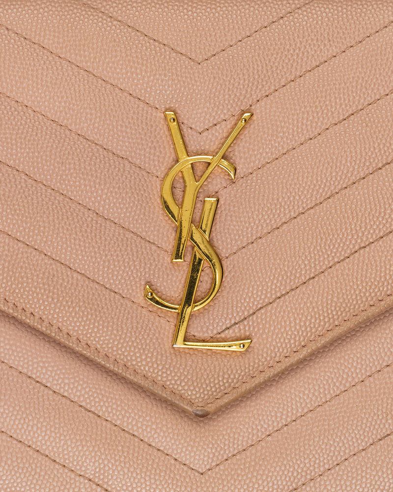 Saint Laurent Envelope Chain Wallet thumbnail