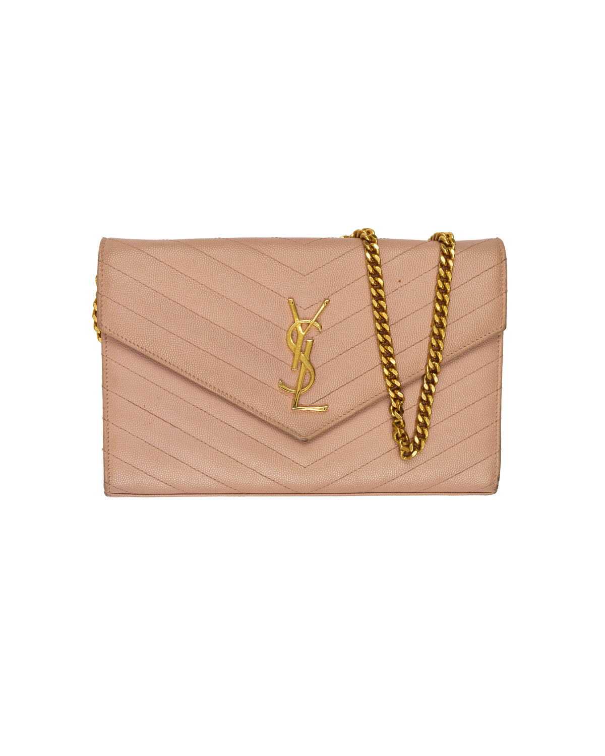 Saint Laurent Envelope Chain Wallet
