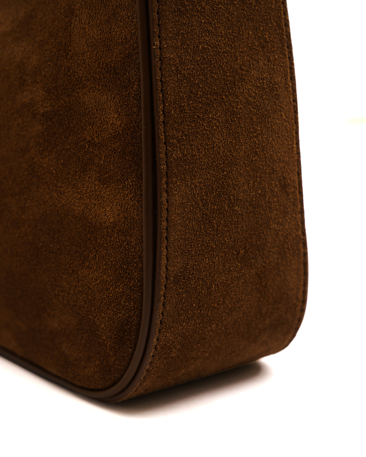 Saint Laurent Le 5 à 7 Bag in Suede and Shearling