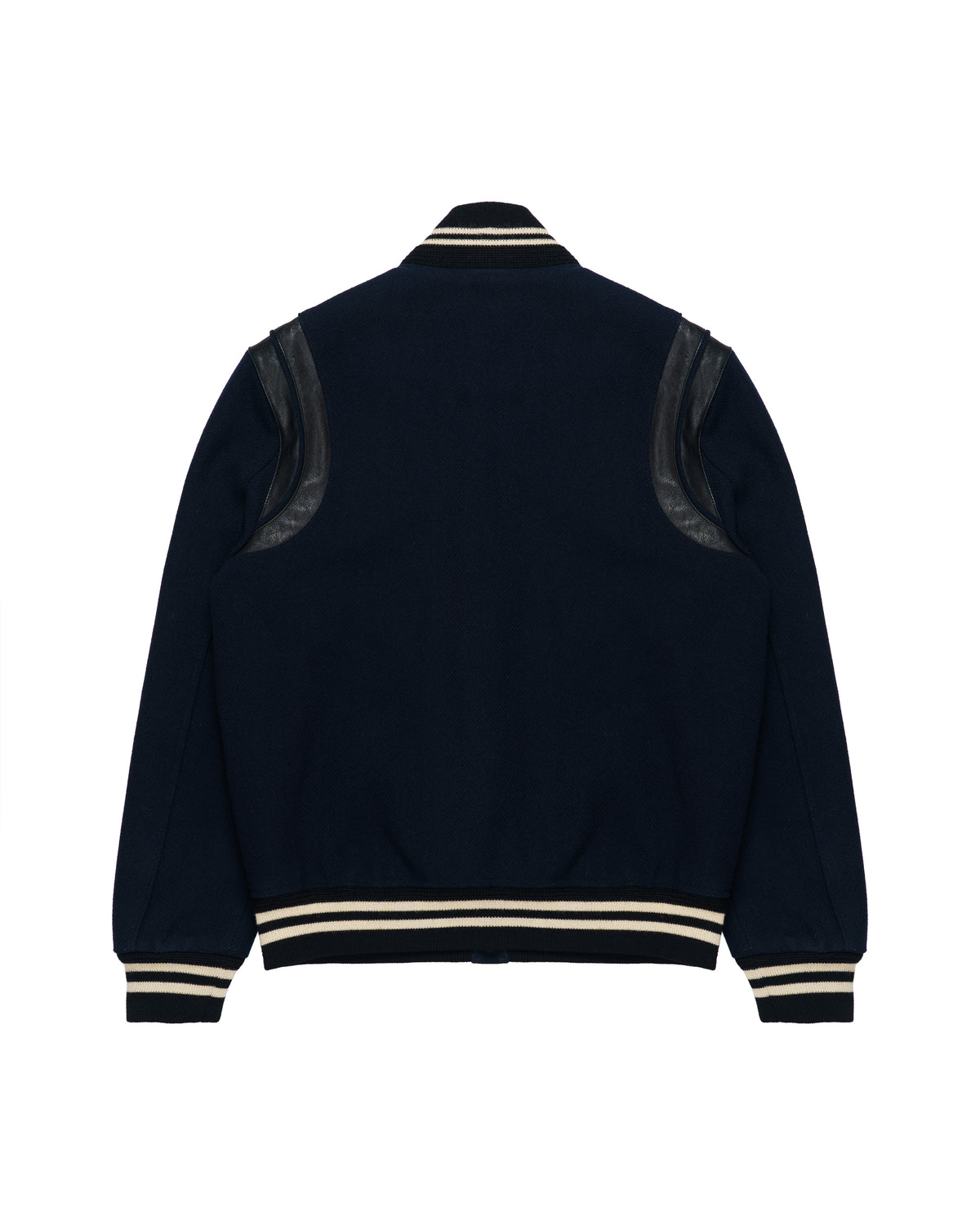Saint Laurent Teddy Jacket Navy