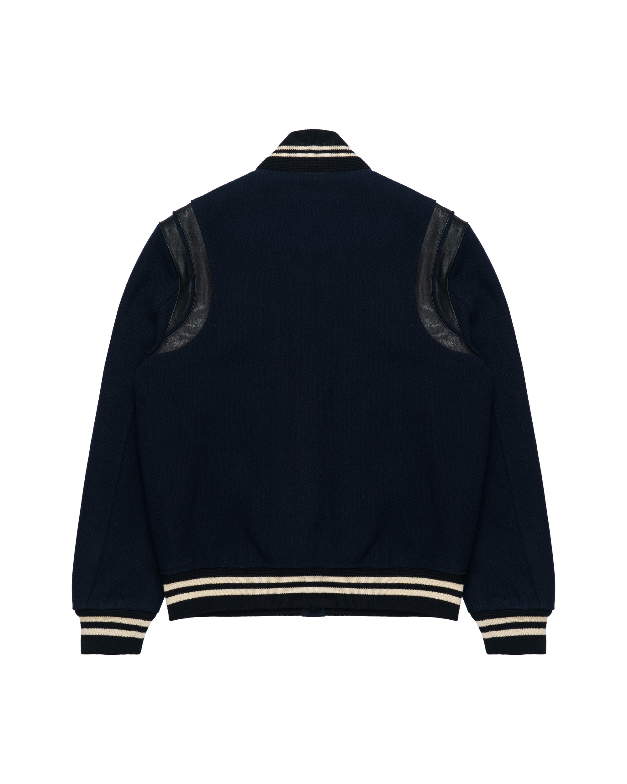 Saint Laurent Teddy Jacket Navy
