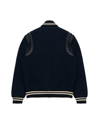 Saint Laurent Teddy Jacket Navy