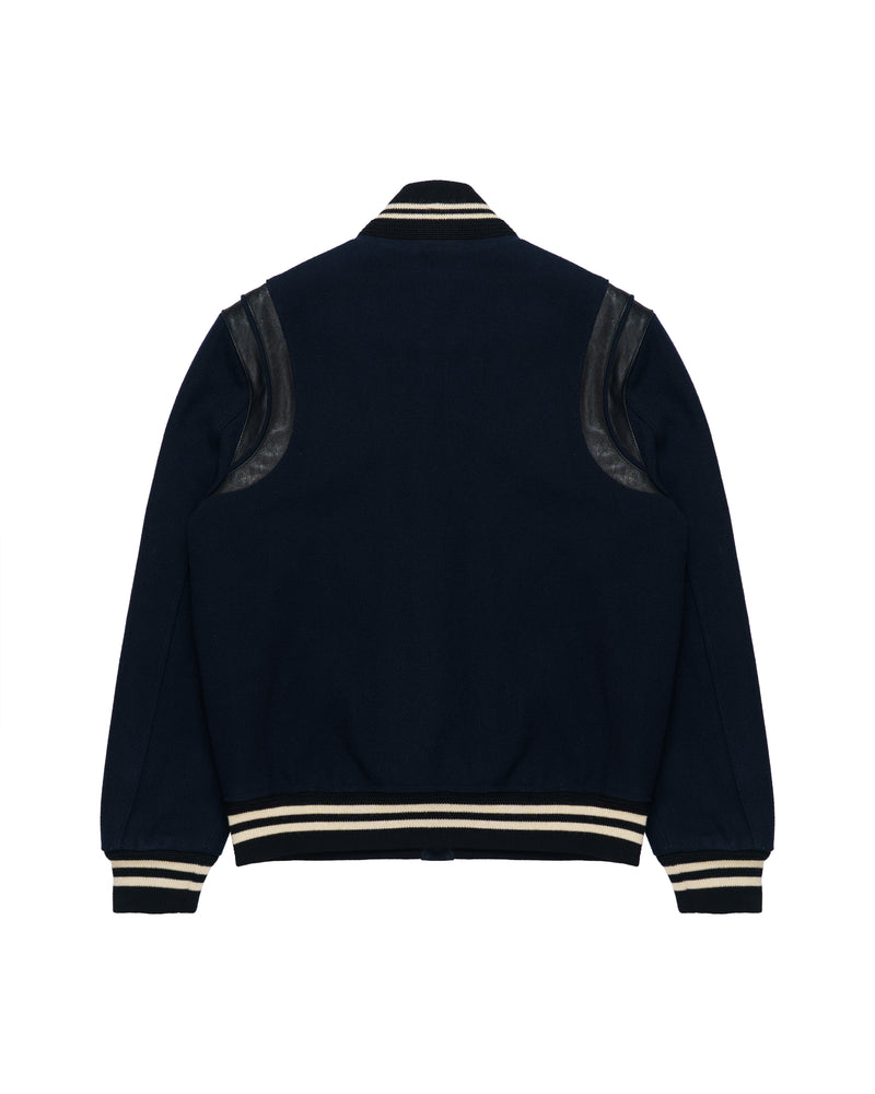 Saint Laurent Teddy Jacket Navy thumbnail