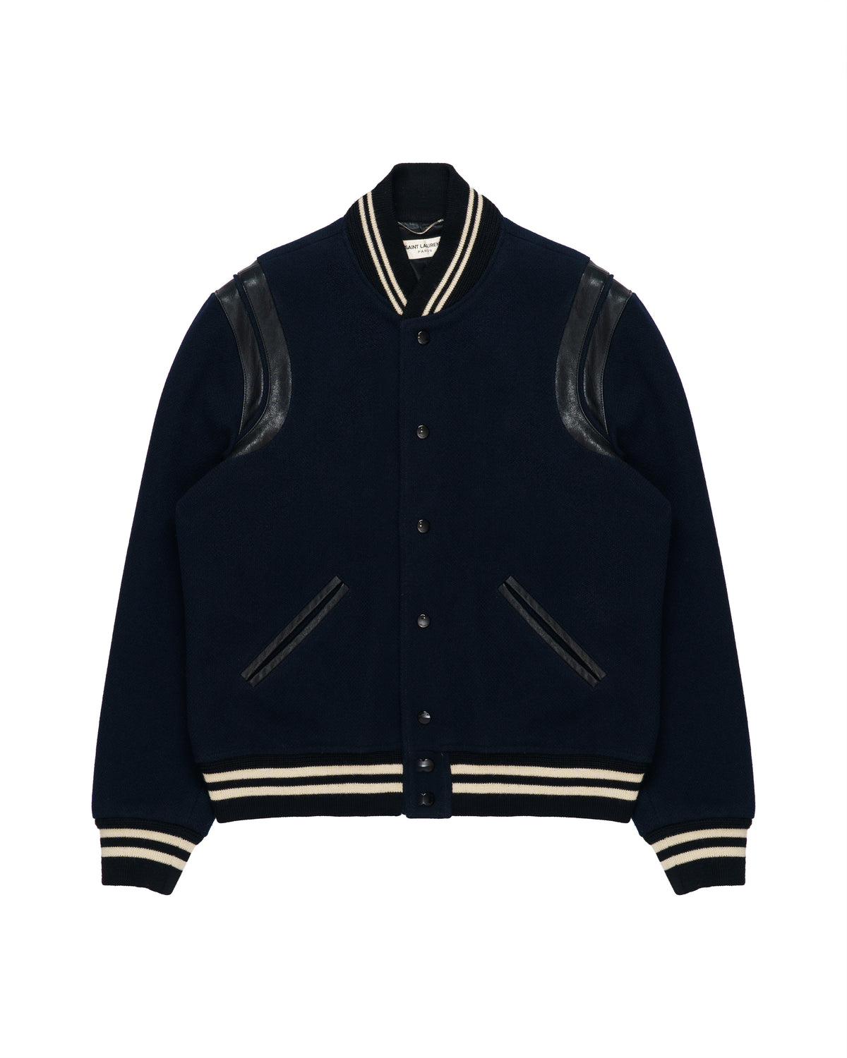 Saint Laurent Teddy Jacket Navy