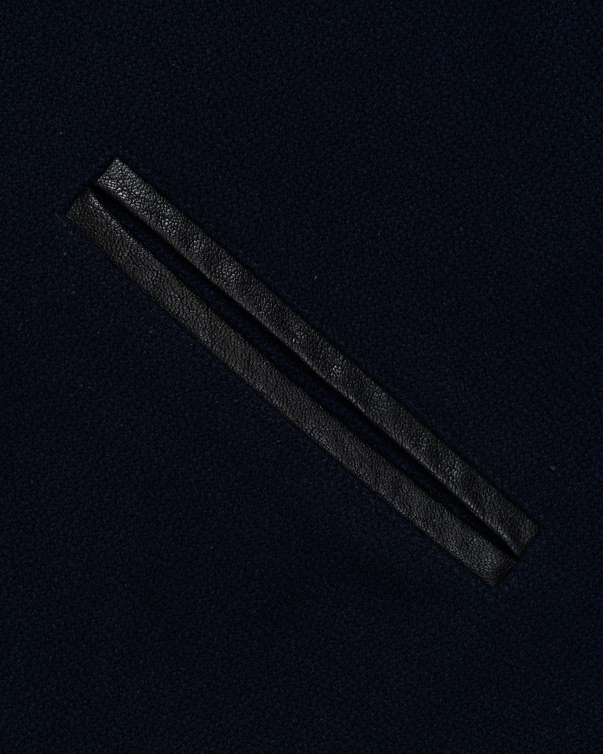 Saint Laurent Teddy Jacket Navy