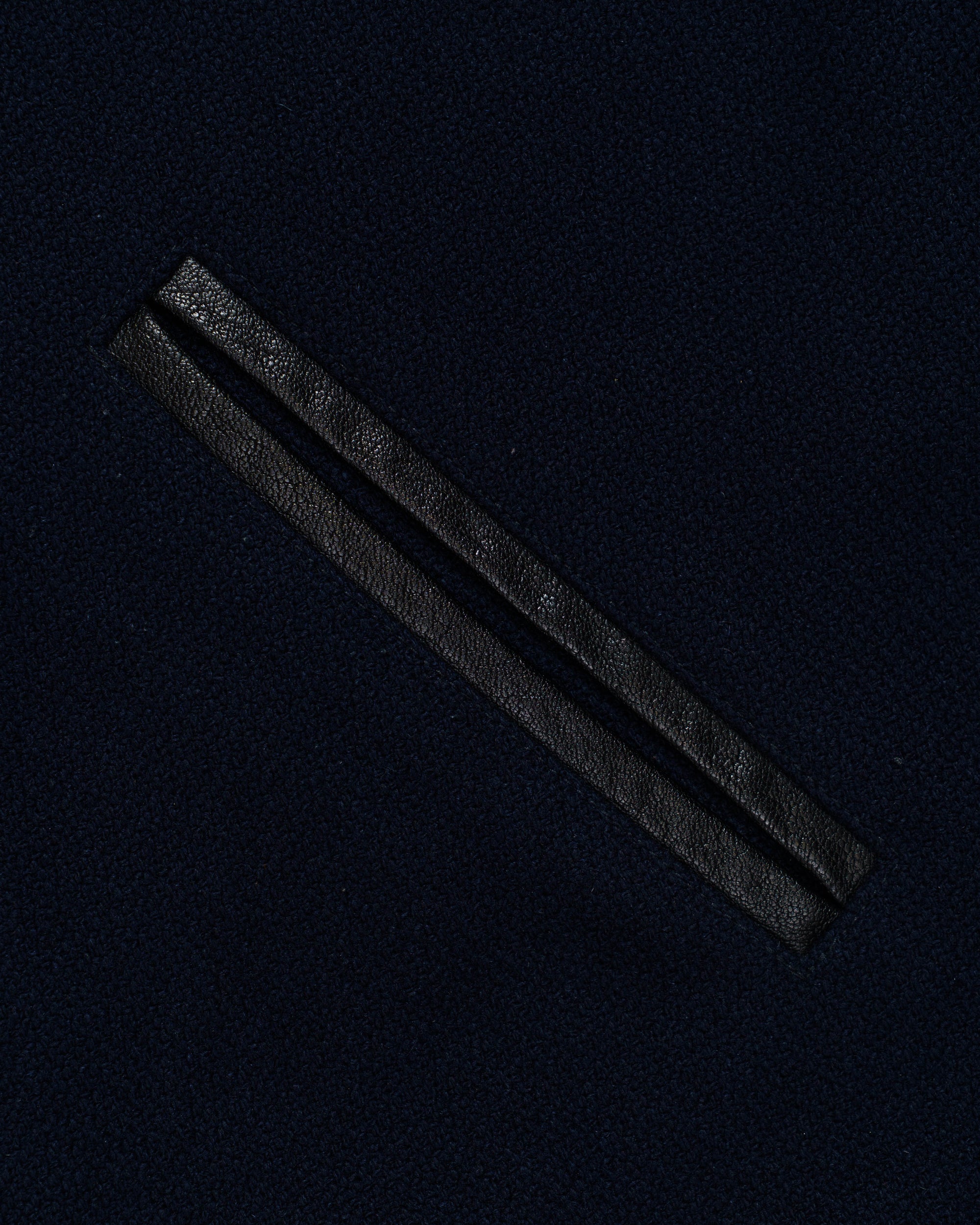 Saint Laurent Teddy Jacket Navy