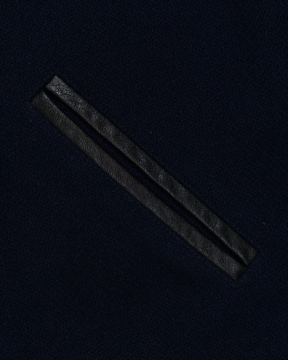Saint Laurent Teddy Jacket Navy