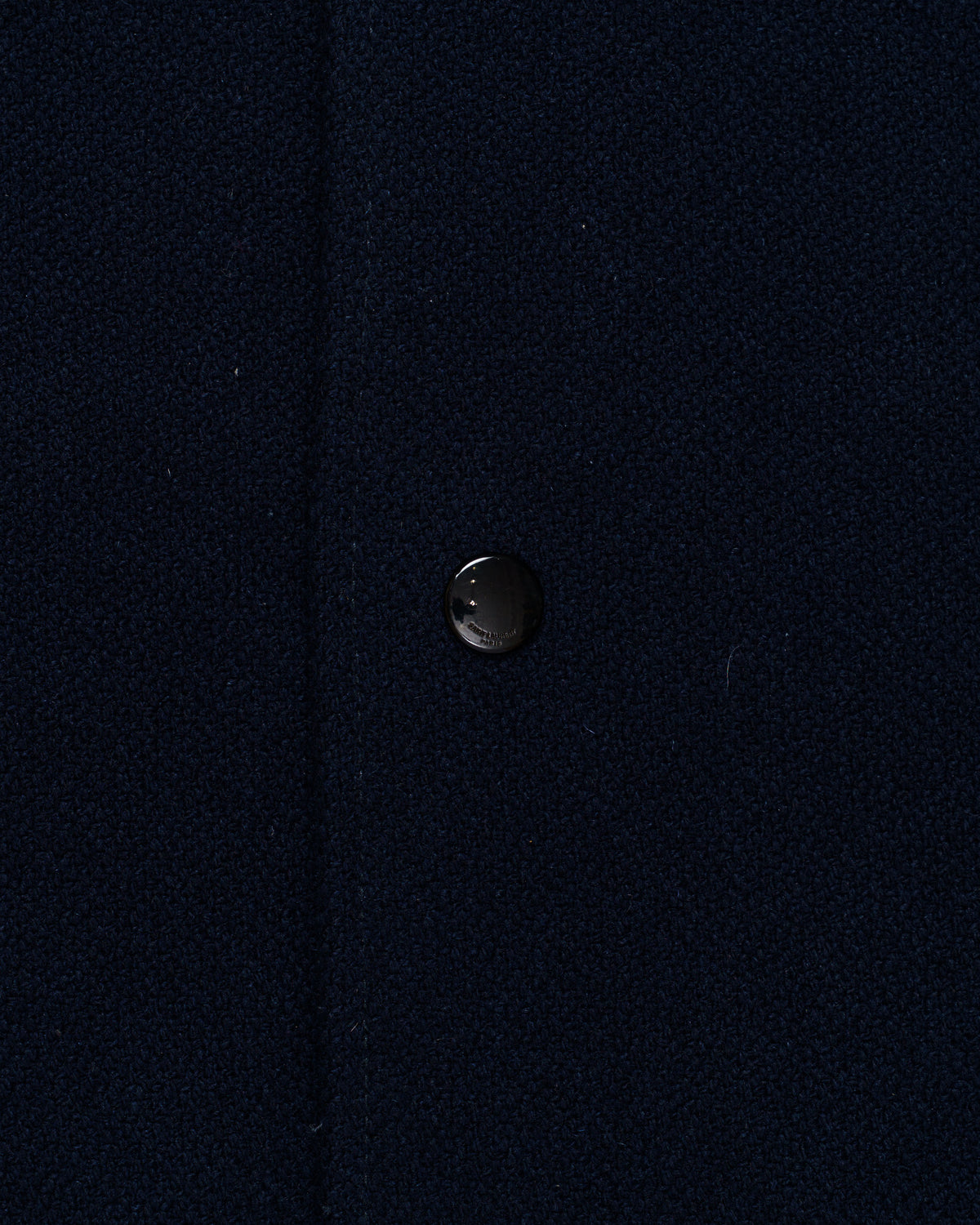 Saint Laurent Teddy Jacket Navy