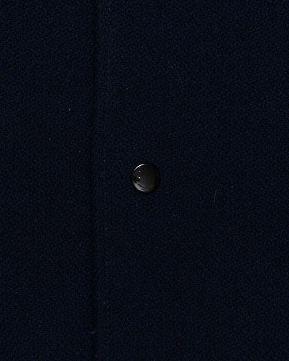 Saint Laurent Teddy Jacket Navy