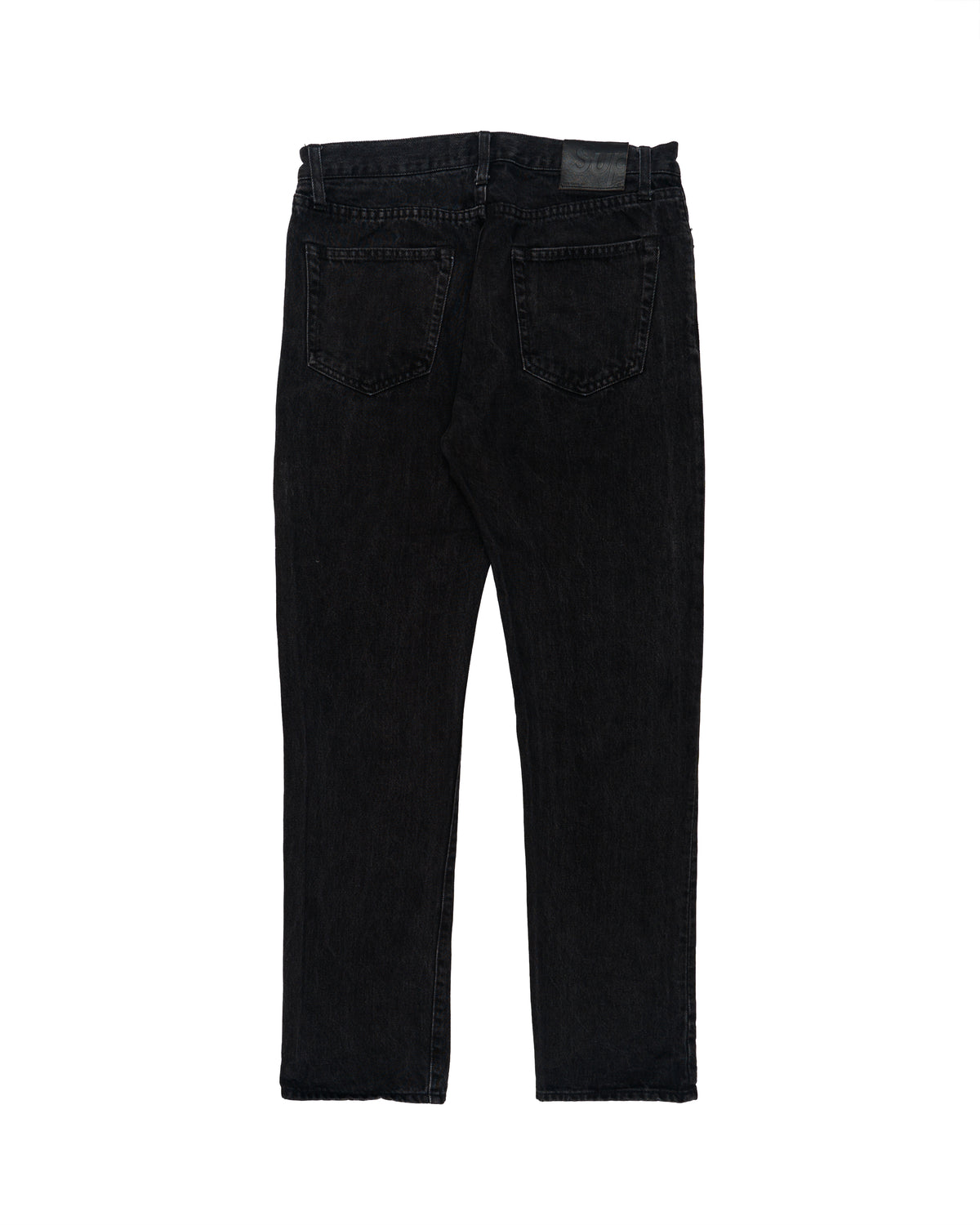 Supreme Slim Jeans Washed Black