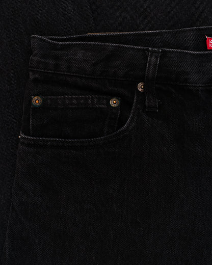 Supreme Slim Jeans Washed Black