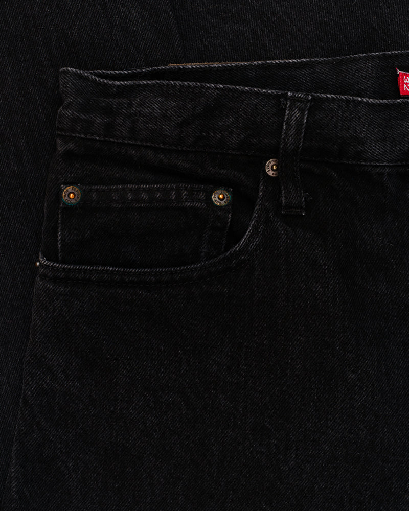 Supreme Slim Jeans Washed Black thumbnail