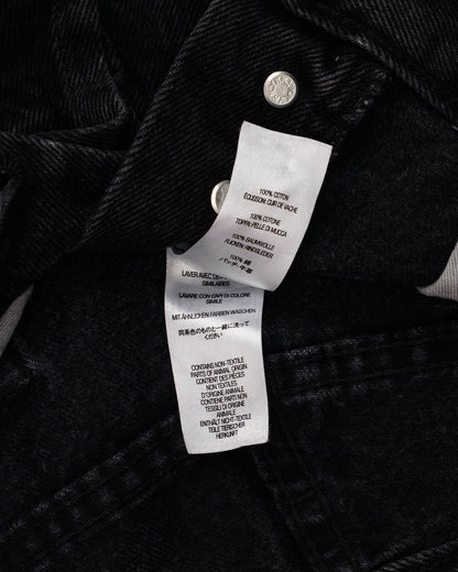 Supreme Slim Jeans Washed Black