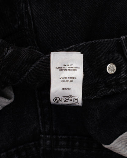 Supreme Slim Jeans Washed Black