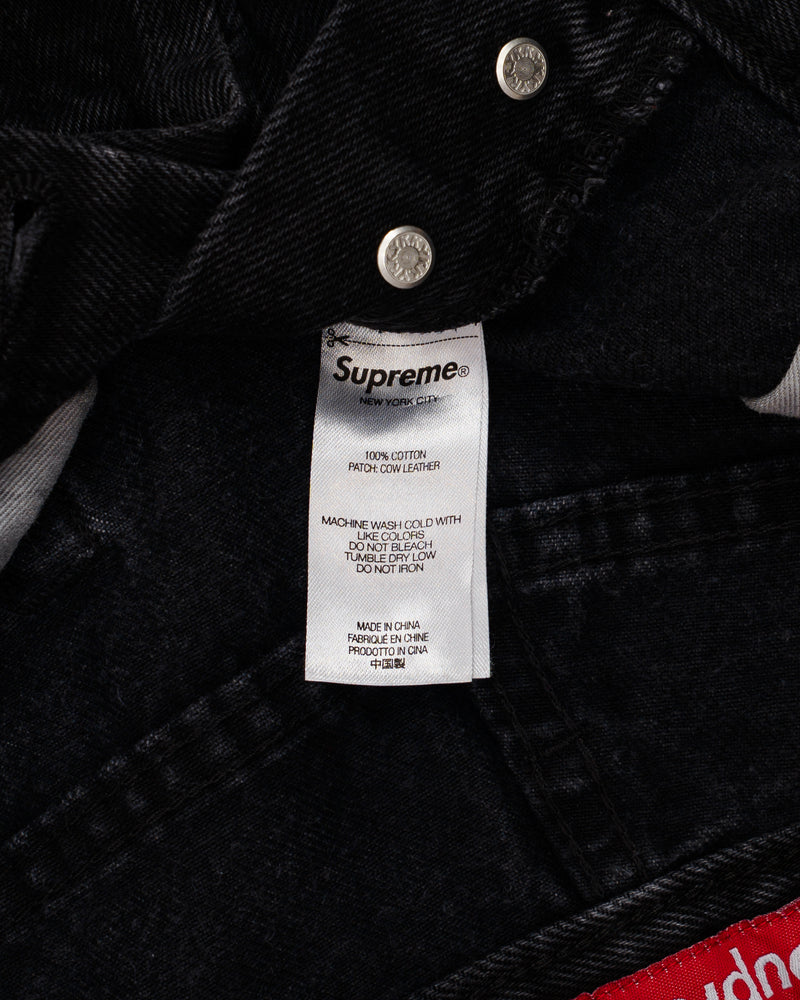 Supreme Slim Jeans Washed Black thumbnail