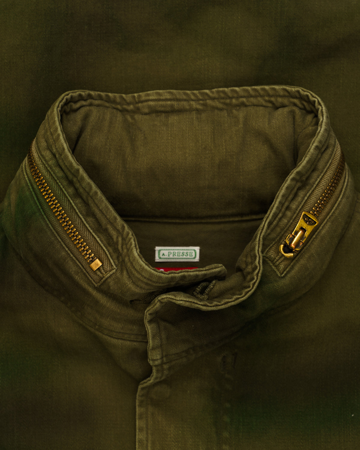 Supreme x A.Presse M-65 Jacket