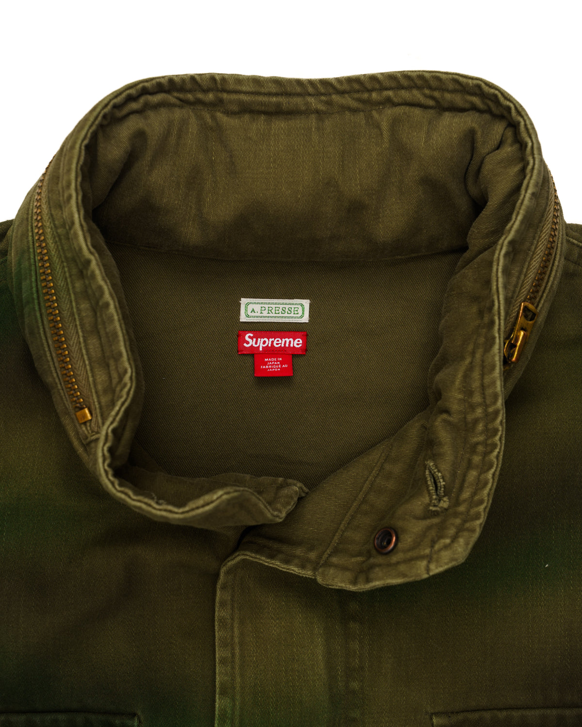 Supreme x A.Presse M-65 Jacket