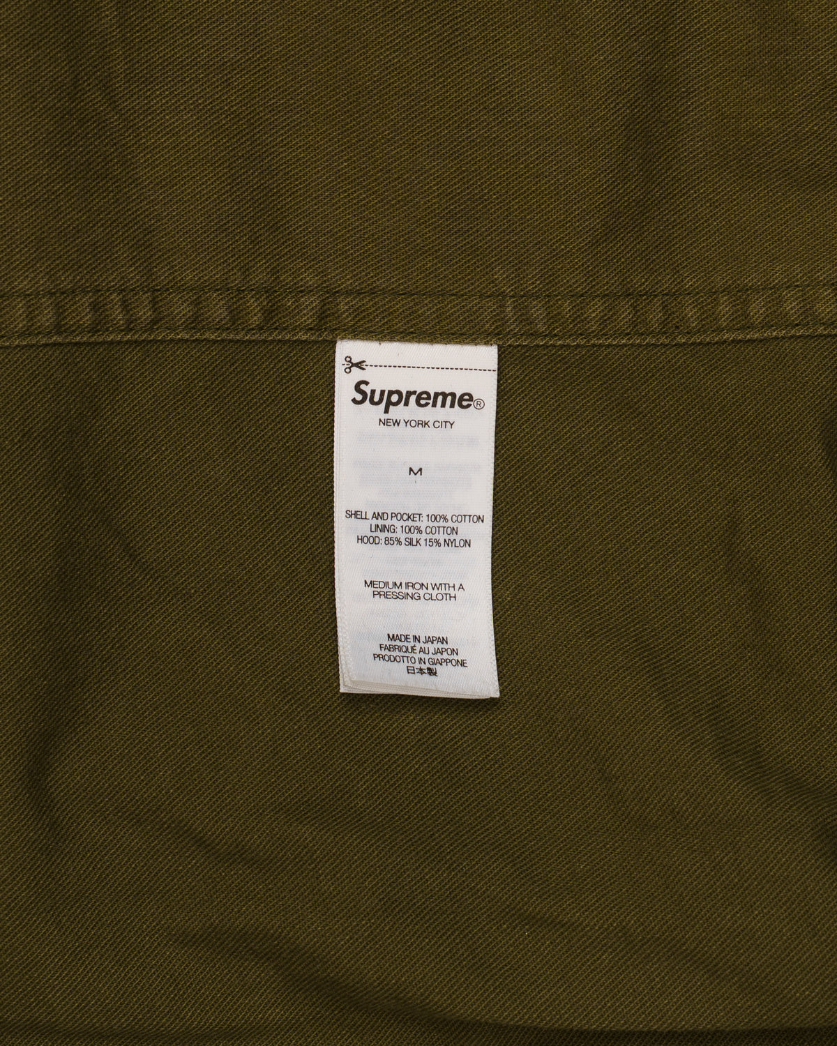 Supreme x A.Presse M-65 Jacket
