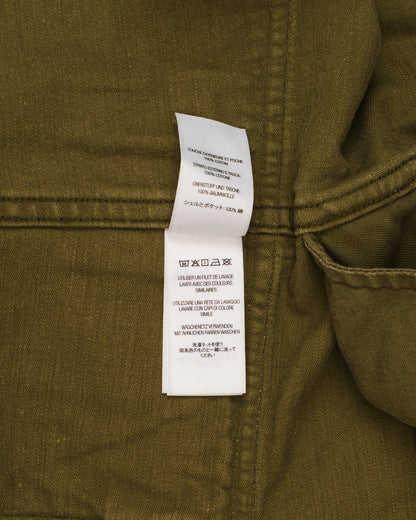Supreme x A.Presse Washed Green Camo Cargo Pants
