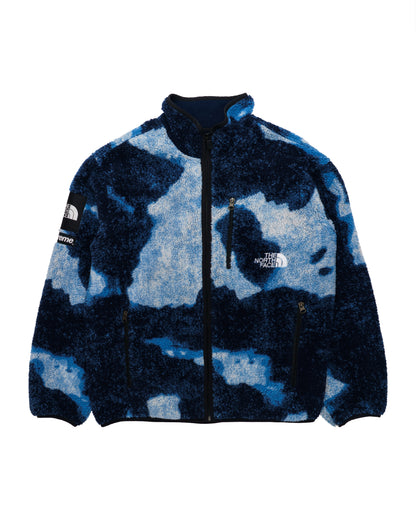 Supreme x The North Face bleached fleece jacket