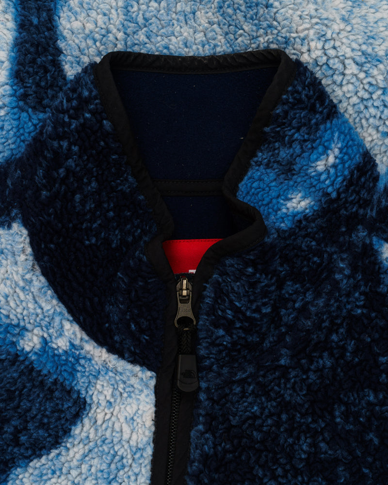 Supreme x The North Face bleached fleece jacket thumbnail