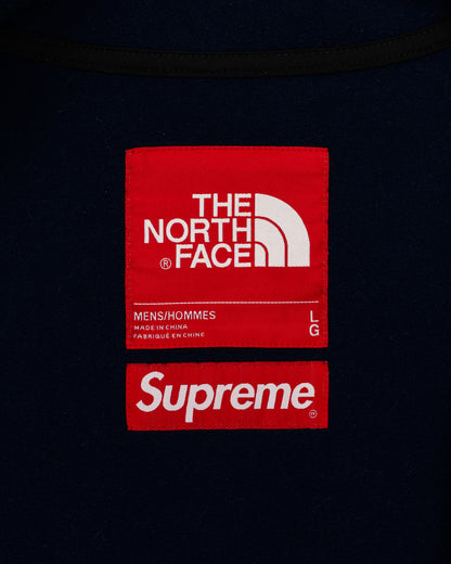 Supreme x The North Face bleached fleece jacket