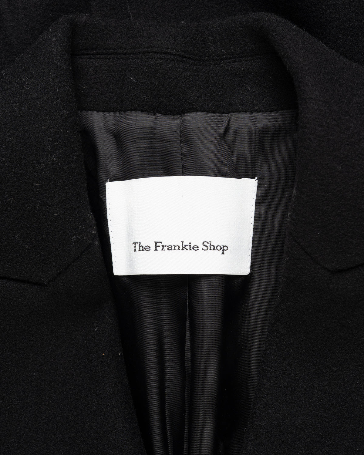 Płaszcz Frankie Shop w kolorze czarnym