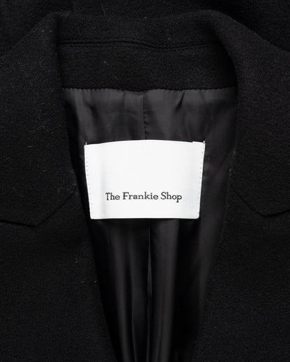 Płaszcz Frankie Shop w kolorze czarnym