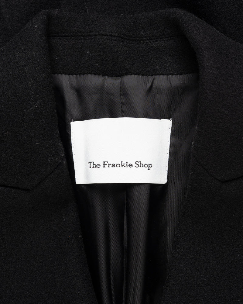 Płaszcz Frankie Shop w kolorze czarnym thumbnail