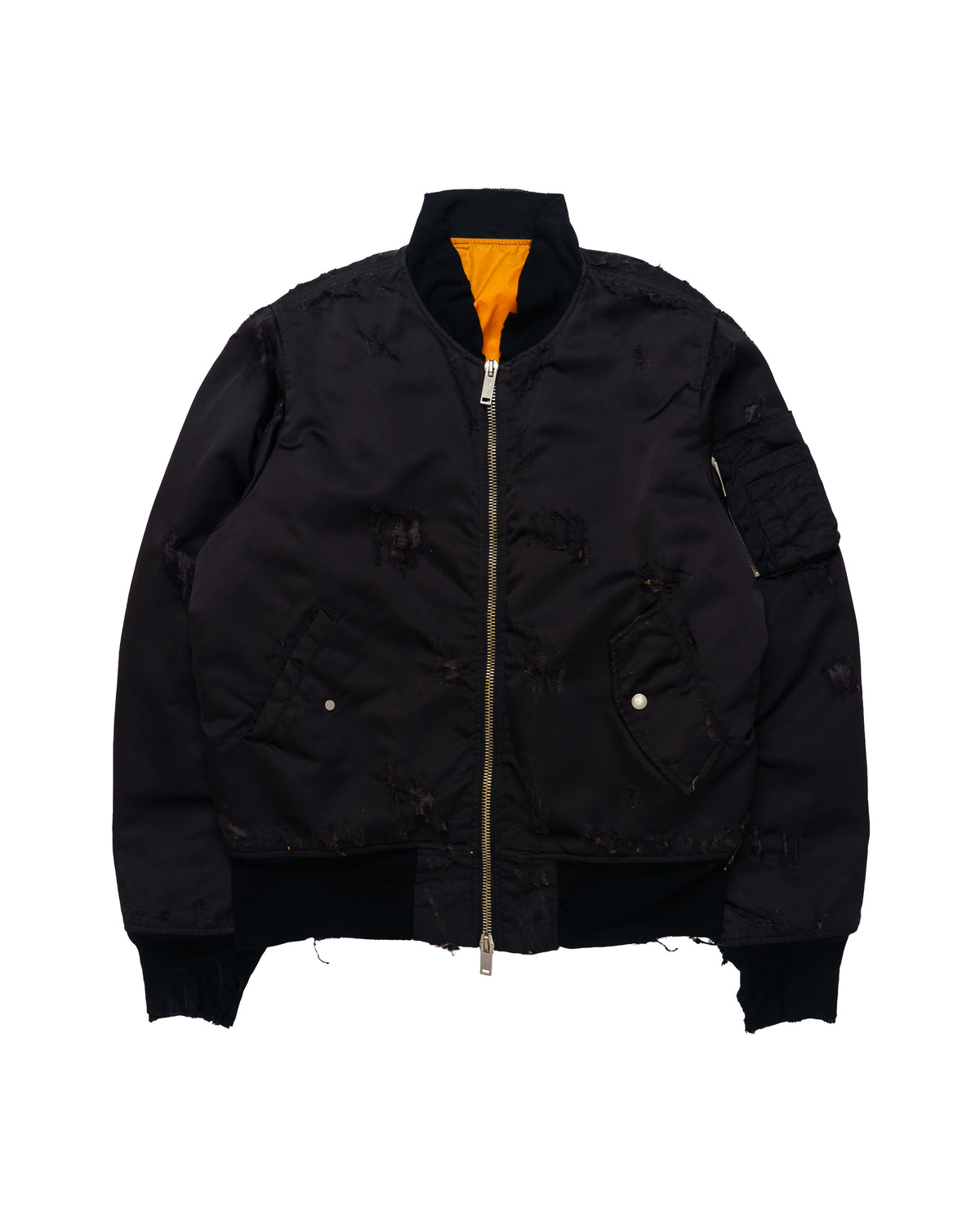 Unravel Project black bomber Jacket