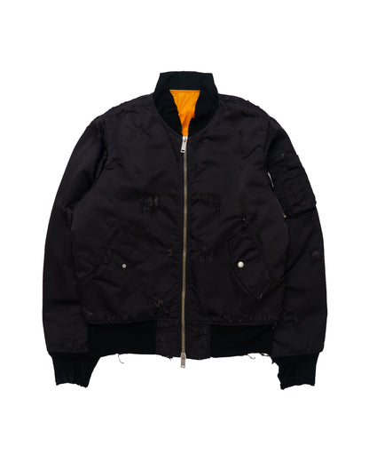 Unravel Project black bomber Jacket