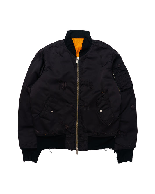 Unravel Project black bomber Jacket