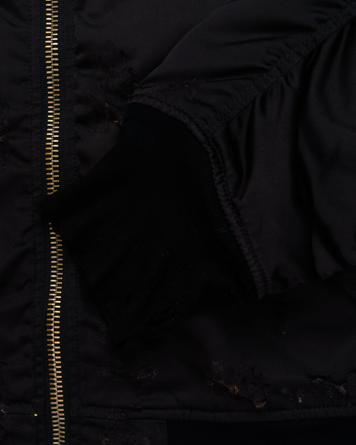 Unravel Project black bomber Jacket