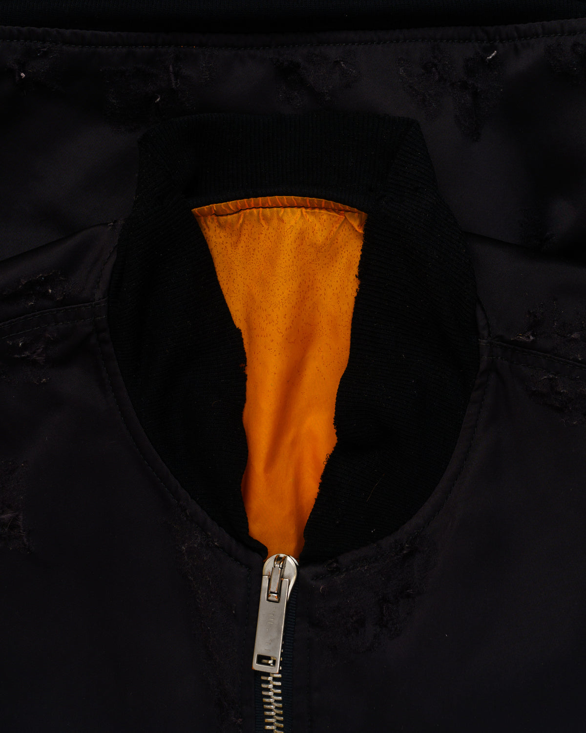 Unravel Project black bomber Jacket