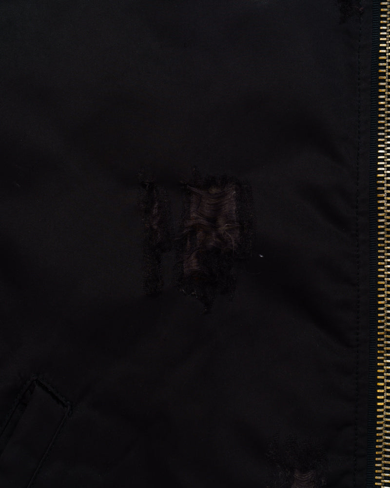 Unravel Project black bomber Jacket thumbnail
