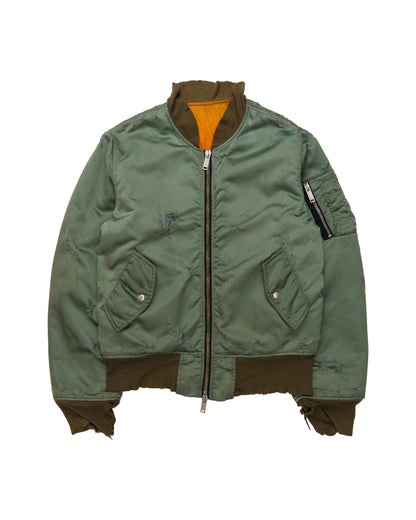 Unravel Project bomber Jacket khaki