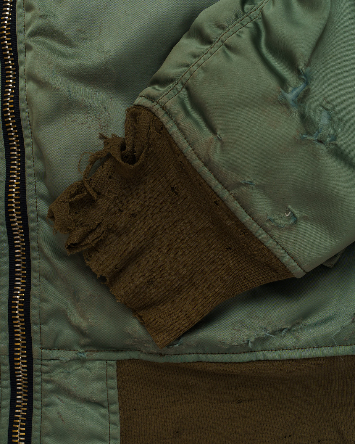 Unravel Project bomber Jacket khaki