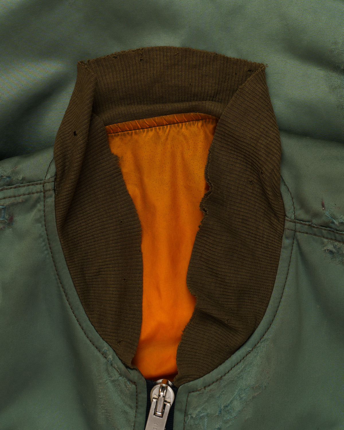Unravel Project bomber Jacket khaki