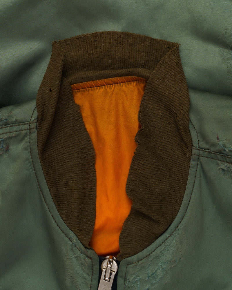 Unravel Project bomber Jacket khaki thumbnail