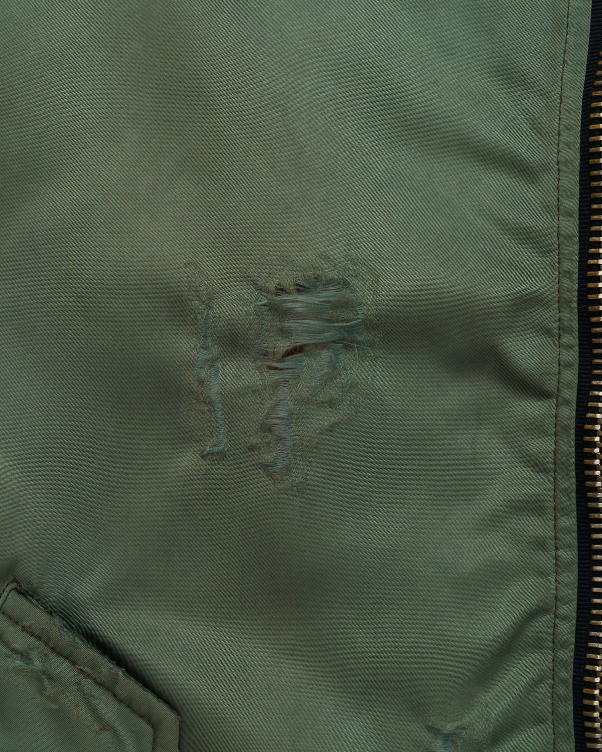 Unravel Project bomber Jacket khaki