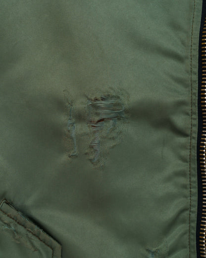Unravel Project bomber Jacket khaki