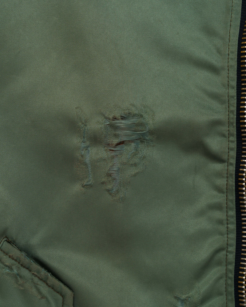 Unravel Project bomber Jacket khaki thumbnail