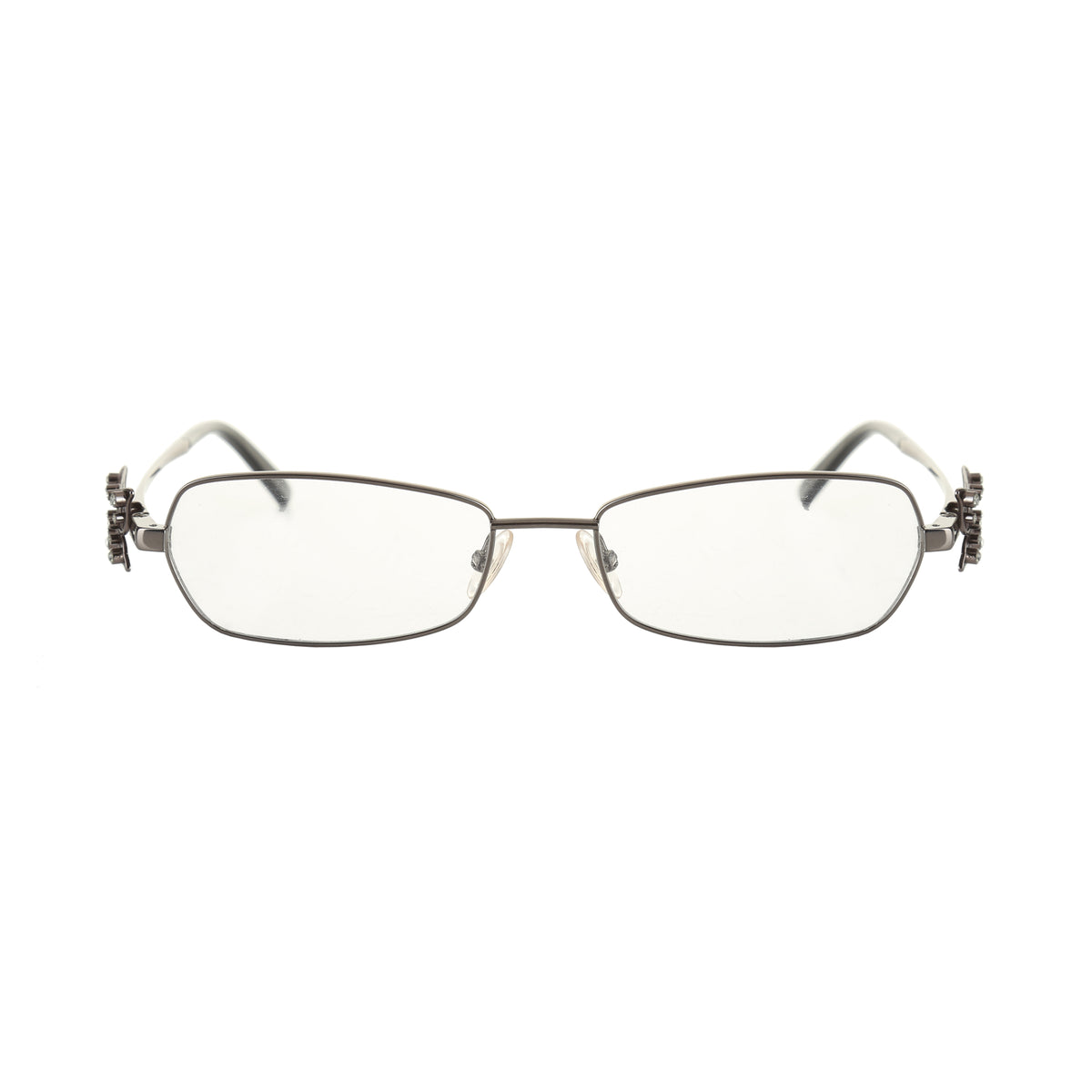 Valentino ’90s Crystal Butterfly Detail Glasses