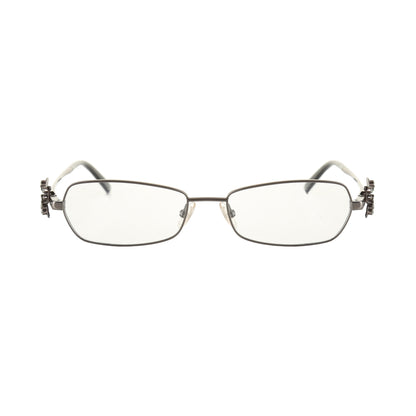 Valentino ’90s Crystal Butterfly Detail Glasses Valentino