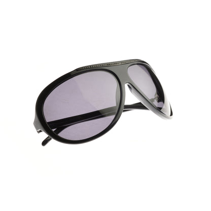 Valentino ’00s Black Crystals Pilot Sunglasses Valentino