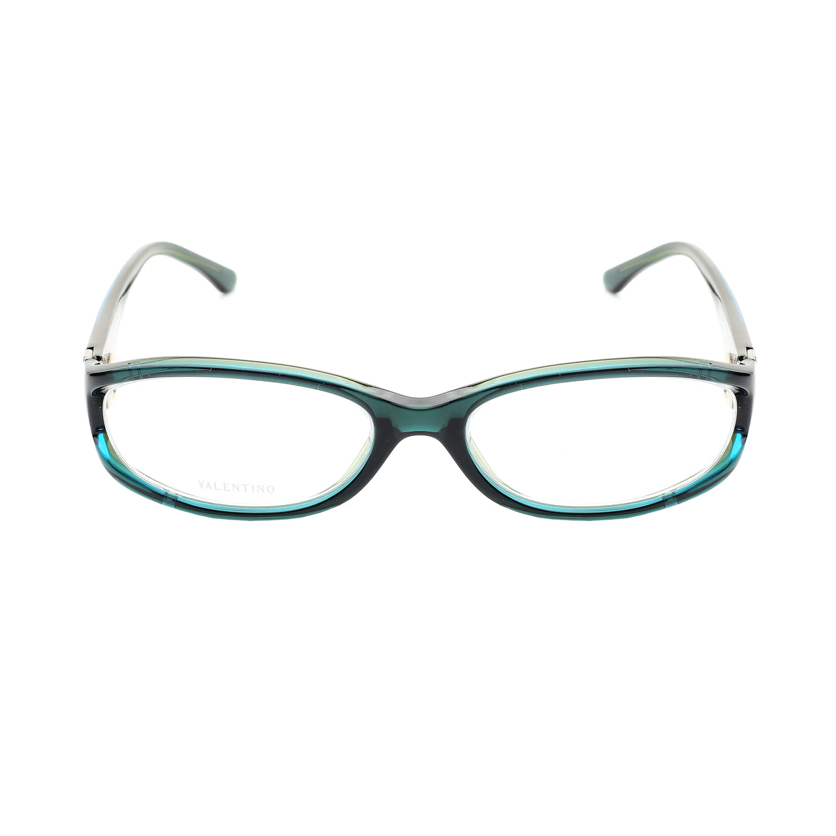Valentino ’00s Bottle Green Crystals Plastic Glasses