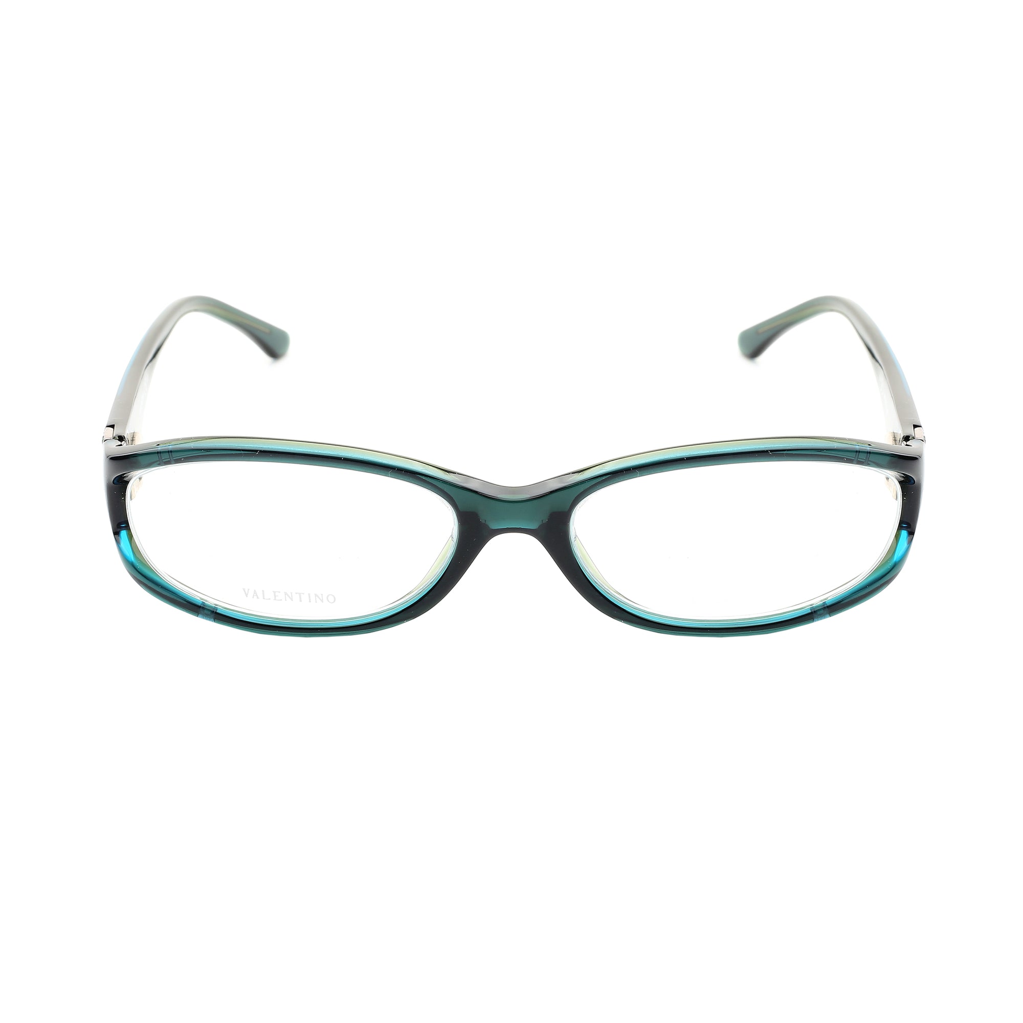 Valentino ’00s Bottle Green Crystals Plastic Glasses