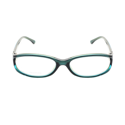 Valentino ’00s Bottle Green Crystals Plastic Glasses Valentino